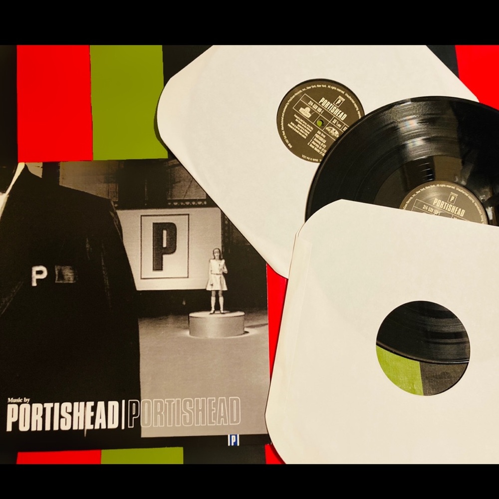 1997 Portishead | Portishead : 2x LP Vinyl Album #314-539189-1 ; NM Condition - Picture 3 of 5